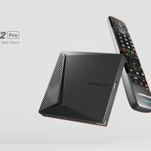 Formuler Z12 Pro productoverzicht met Bluetooth-afstandsbediening