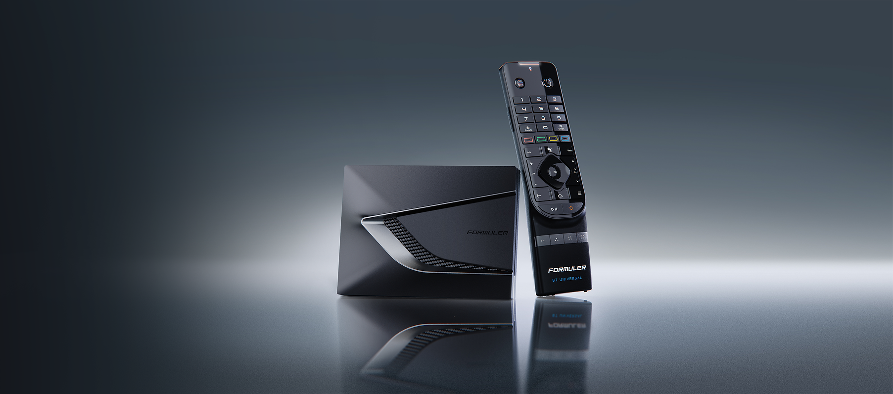 Formuler Z12 Ultra SE en Bluetooth-afstandsbediening
