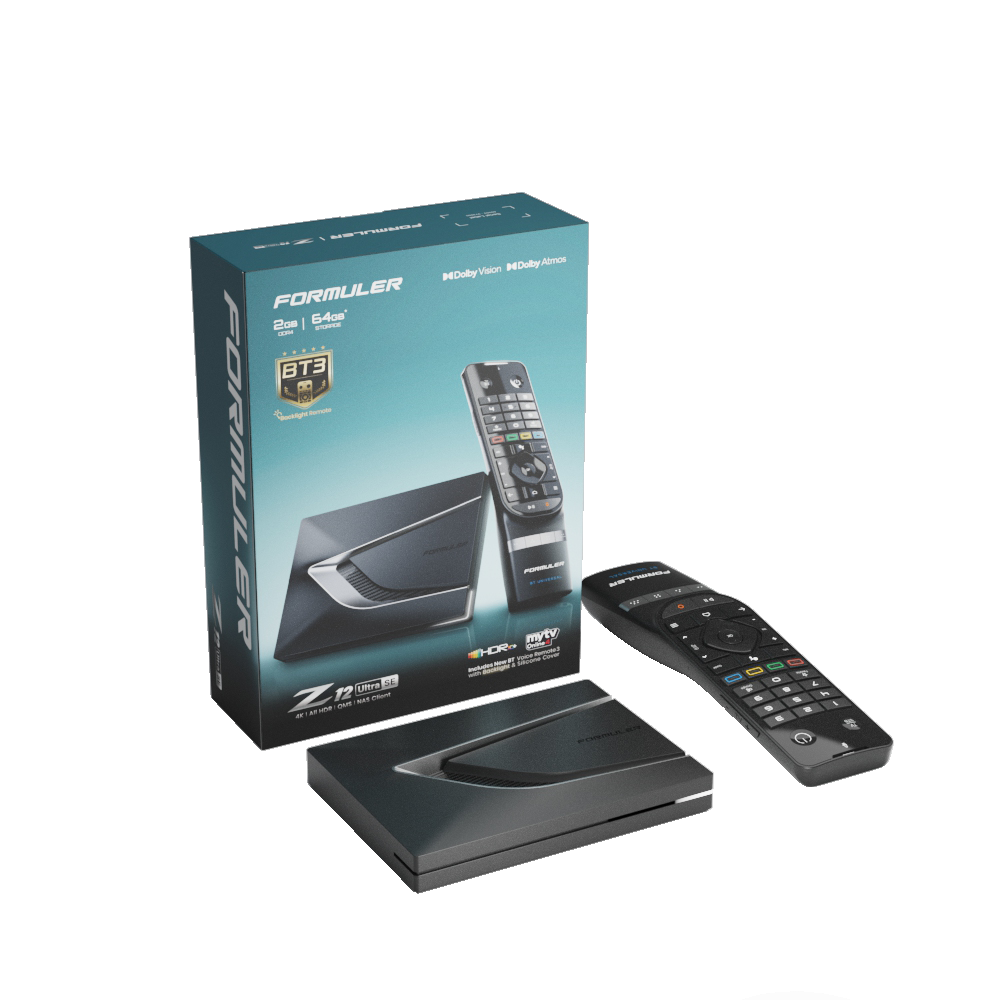 Formuler Z12 Ultra SE – BT3 Edition