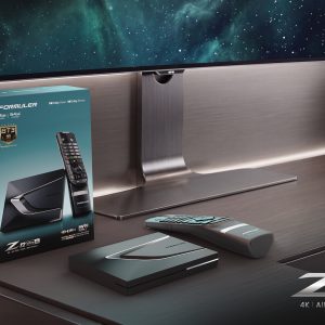 Formuler Z12 Ultra SE in een moderne home-entertainmentopstelling