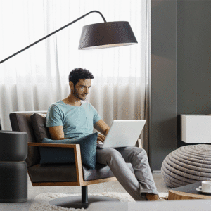 TCL Breeva A3BW WiFi luchtreiniger – Zwart - Afbeelding 5